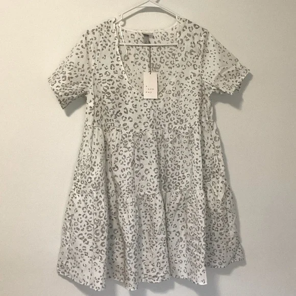 NWT A New Day tiered dress - Picture 2 of 4